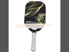 PMI Honeycomb Core Pickleball Paddle 3K T700 Углеродные волокна длина 41,5 см