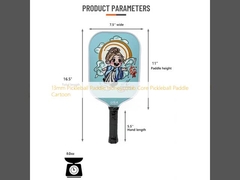 13мм Пиклболл Падл Медоносный ядро Пиклболл Падл Мультфильм