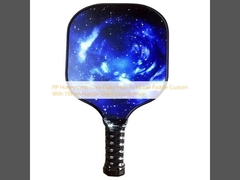 PP Honeycomb Core Glass Fiber Pickleball Paddle на заказ с 110мм окружностью рукоятки